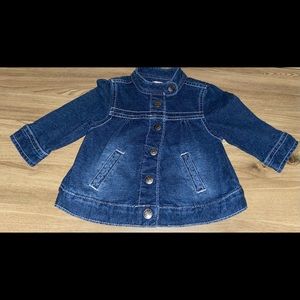 Baby Girl Jean Jacket